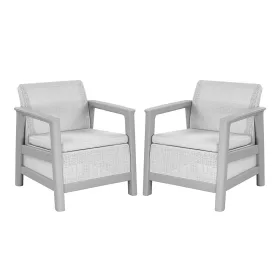 Scandi linea duo kerti fotel