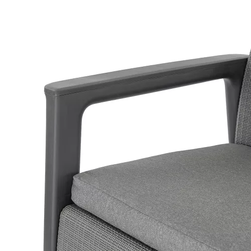 Scandi linea 2 személyes kerti kanapé