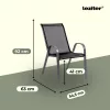 Lizi balcony kerti bútor garnitúra szett