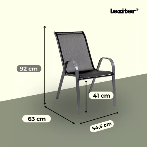 Lizi balcony kerti bútor garnitúra szett