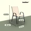 Lizi balcony kerti bútor garnitúra szett