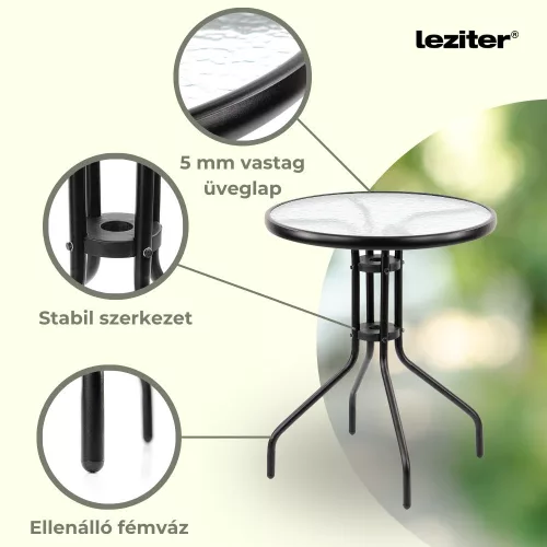 Lizi balcony kerti bútor garnitúra szett
