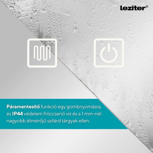 Liv 100 tükör led világítással