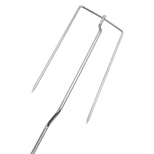 Kolbásznyárs fa fogantyúval 104 cm