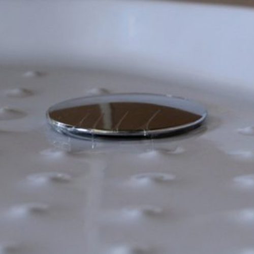 Klonberg 90x90 cm-es szögletes akril zuhanytálca 90x90 cm