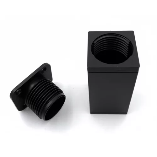 Uni bútorláb 150 mm fekete