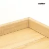Vinyl SPC padlószegély Berben tölgy 2400x60x12 mm