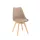 Silla étkezőszék bézs színben