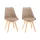 Silla étkezőszék 2 db bézs színben