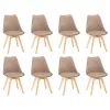 Silla étkezőszék 8 db bézs színben