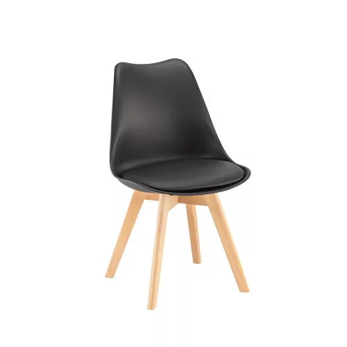 Silla étkezőszék 2 db fekete színben