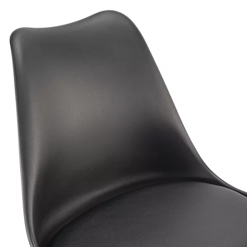 Silla étkezőszék 4 db fekete színben