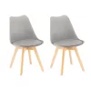 Silla étkezőszék 2 db szürke színben