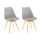 Silla étkezőszék 2 db szürke színben