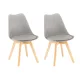 Silla étkezőszék 2 db szürke színben
