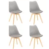 Silla étkezőszék 4 db szürke színben