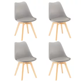 Silla étkezőszék 4 db szürke színben
