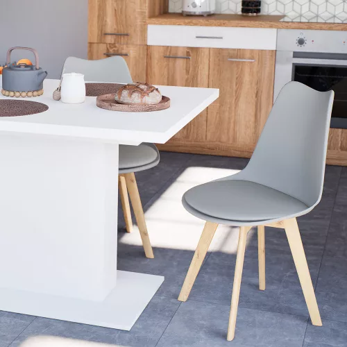 Silla étkezőszék 4 db szürke színben