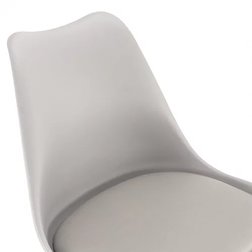 Silla étkezőszék 4 db szürke színben