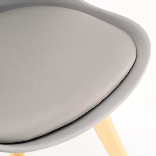 Silla étkezőszék 6 db szürke színben