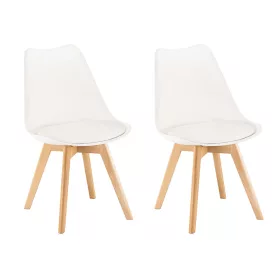 Silla étkezőszék 2 db fehér színben