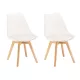 Silla étkezőszék 2 db fehér színben