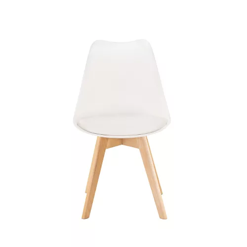 Silla étkezőszék 2 db fehér színben