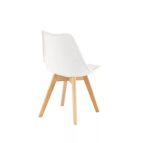 Silla étkezőszék 2 db fehér színben