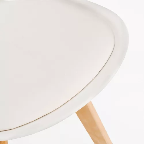 Silla étkezőszék 2 db fehér színben