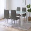 Tino NOVA Étkezőszék szürke-szürke színben