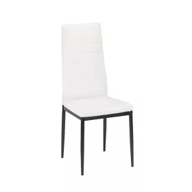 Tino NOVA Étkezőszék fehér-fekete színben