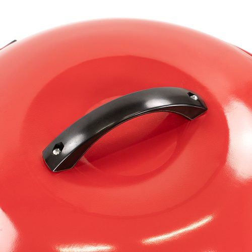 Faszenes kerti gömb grillsütő kerekes