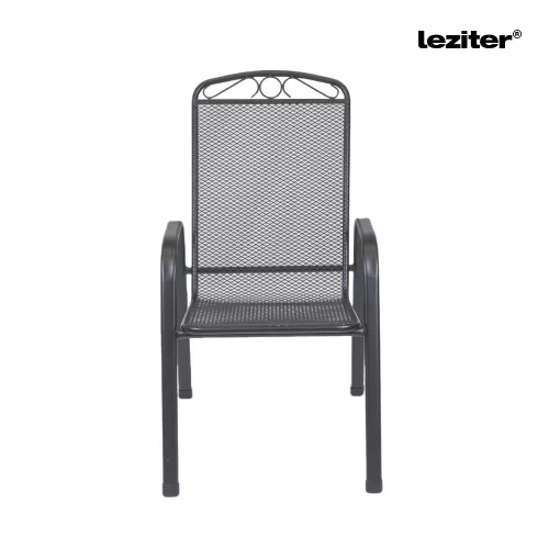 Melfi fém kerti szék