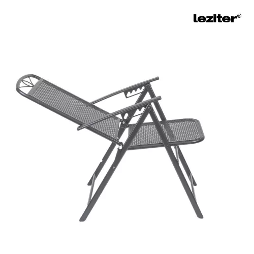 Alba fém mesh összecsukható kerti szék