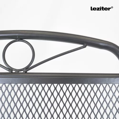 Alba fém mesh összecsukható kerti szék