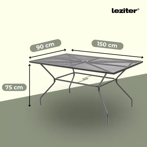 Melfi 4+1 kerti bútor garnitúra szett