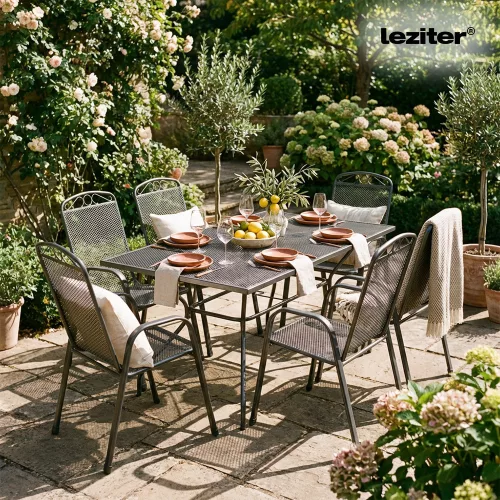 Melfi 6+1 kerti bútor garnitúra szett