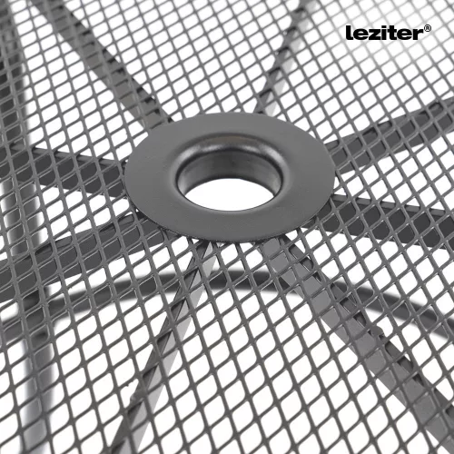 Melfi fém mesh kerti asztal 91,5x91,5x71 cm