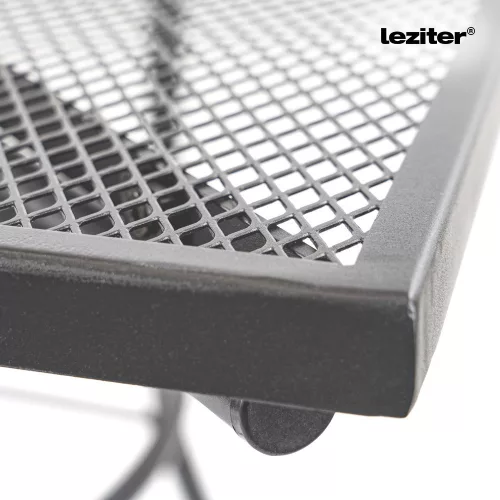 Melfi fém mesh kerti asztal 91,5x91,5x71 cm