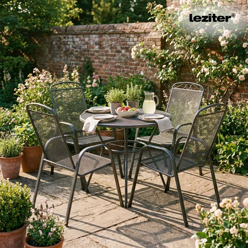 Melko 4+1 kerti bútor garnitúra szett