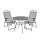 Elia Balcony kerti bútor garnitúra szett