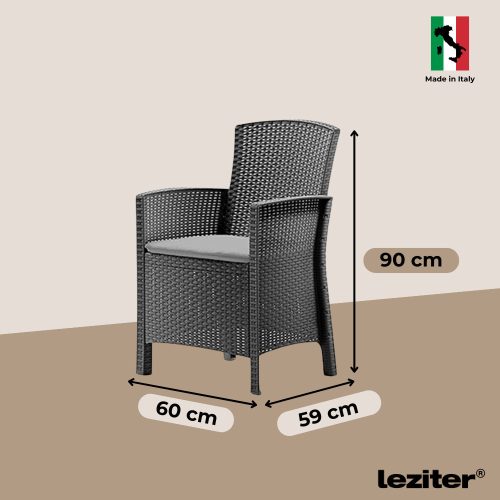 Hellma 6+1 kerti bútor garnitúra szett