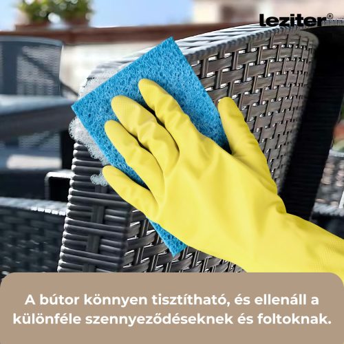 Hellma 6+1 kerti bútor garnitúra szett