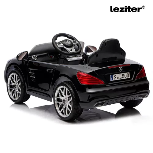 Elektromos autó Mercedes Benz SL 500 fekete