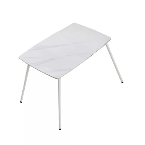 Ravena 6+1 étkező garnitúra fehér-bézs