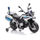 Elektromos rendőrmotor BMW kék