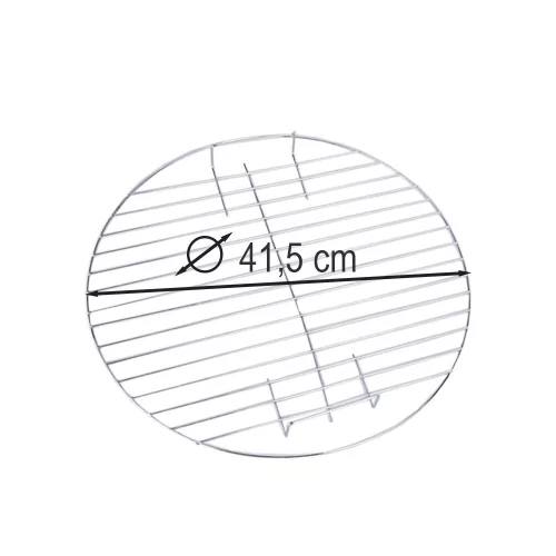 Grillrács kerek 41,5 cm