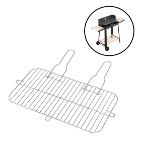 Grillrács szögletes 53,5x28 cm