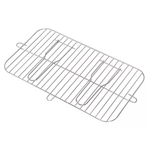 Grillrács szögletes 53,5x28 cm
