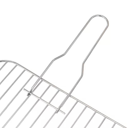 Grillrács szögletes 53,5x28 cm
